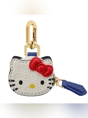 Maison De Sabré Hello Kitty Sabremoji Mini Zip Pouch Bag Charm